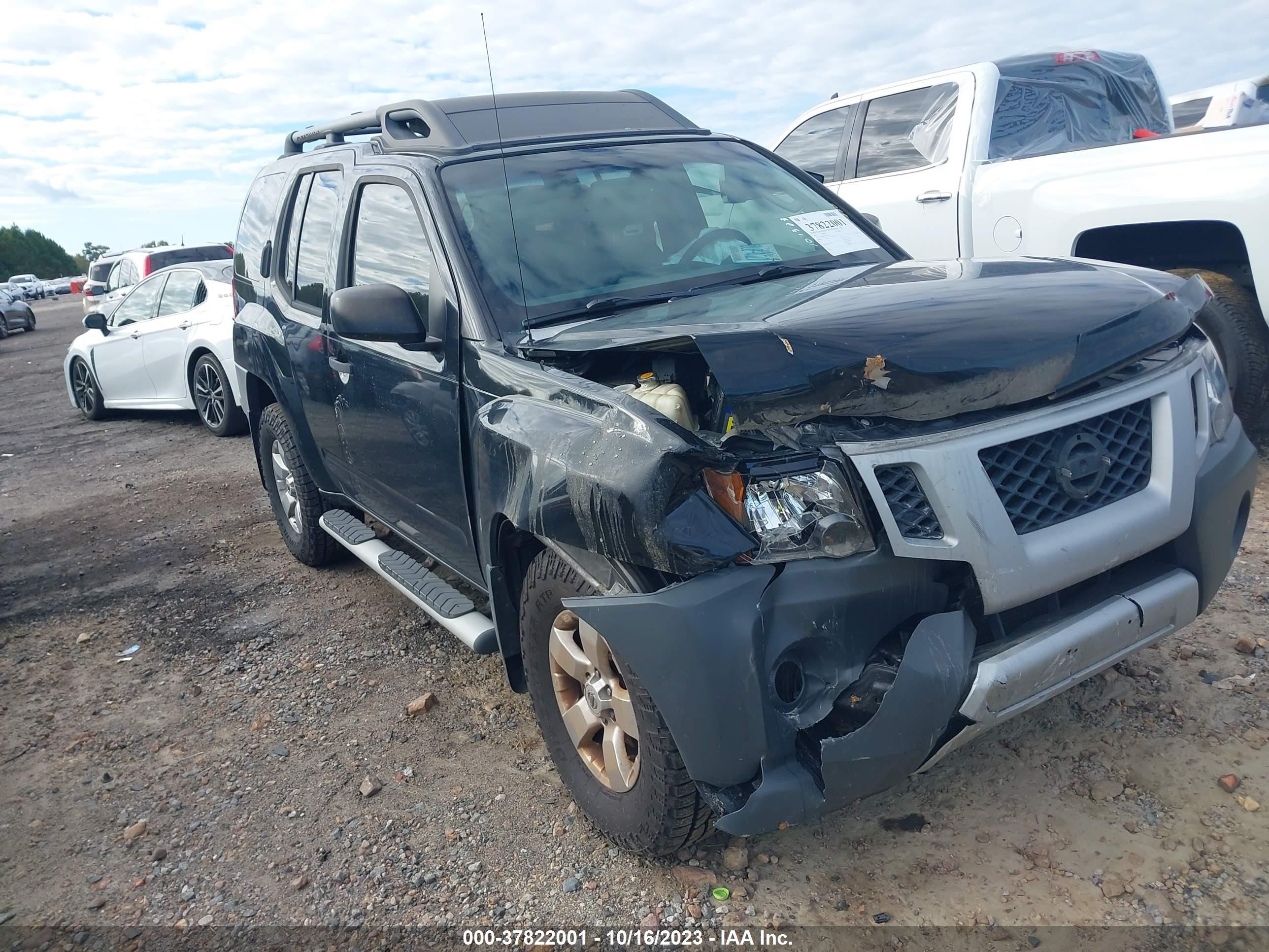 NISSAN XTERRA 2009 5n1an08w69c512478