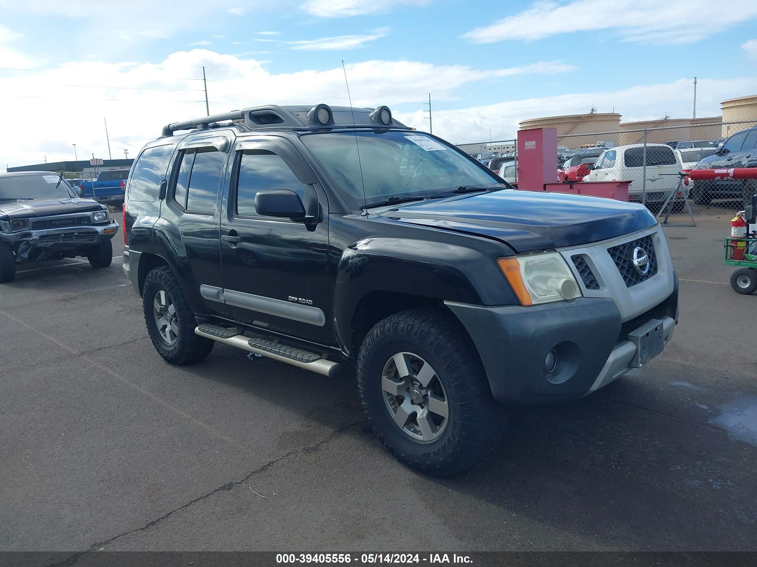 NISSAN XTERRA 2009 5n1an08w69c512884