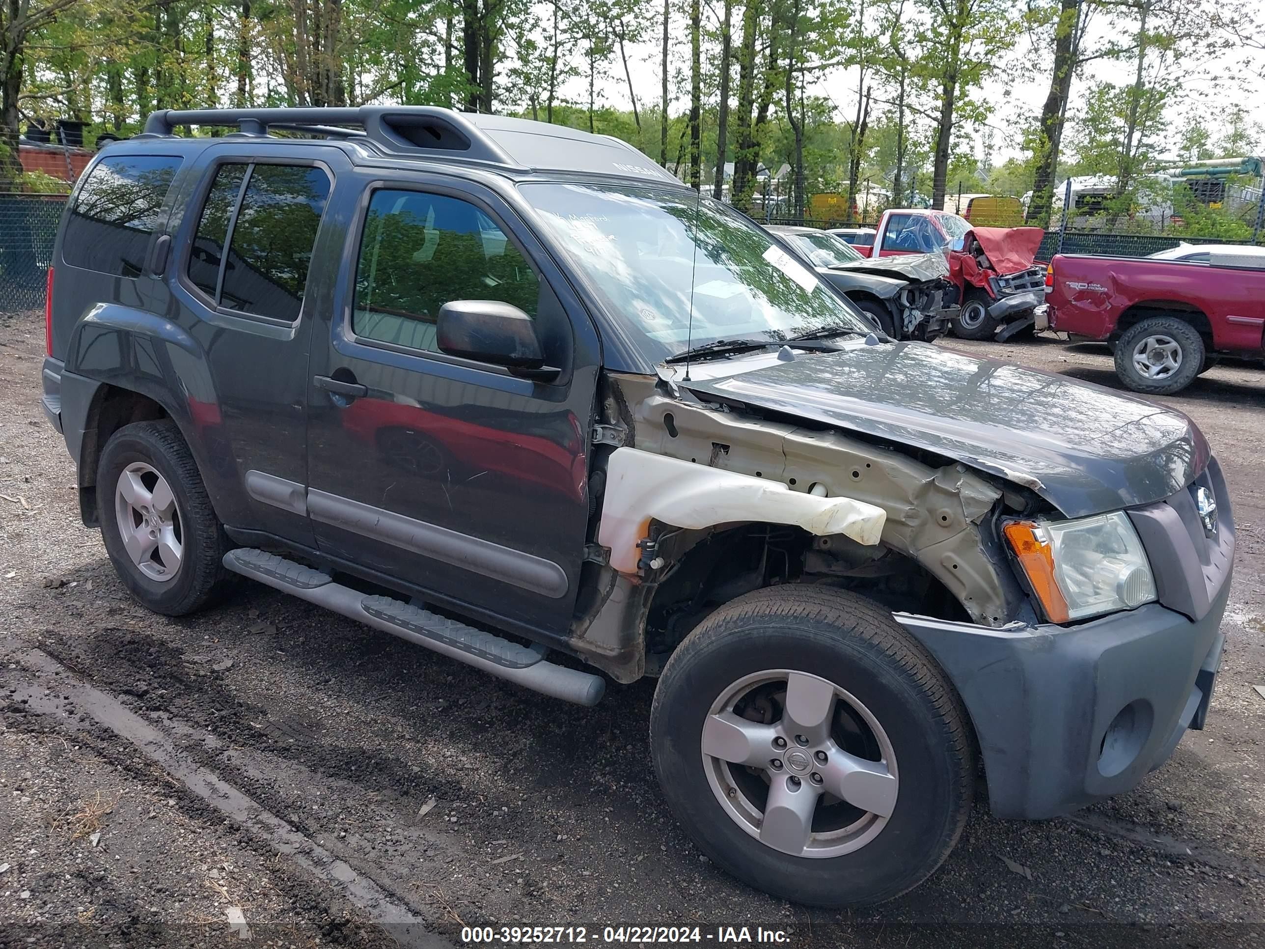 NISSAN XTERRA 2005 5n1an08w75c608307