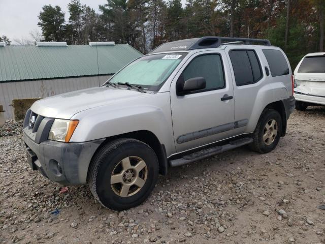 NISSAN XTERRA 2005 5n1an08w75c613684