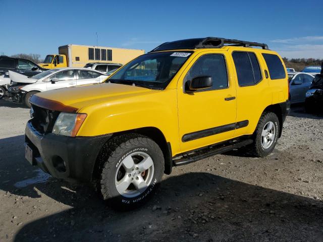 NISSAN XTERRA 2005 5n1an08w75c615502