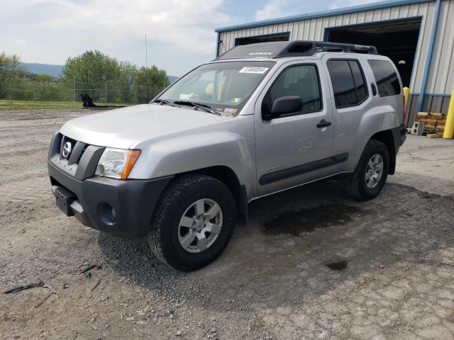 NISSAN XTERRA 2005 5n1an08w75c627956