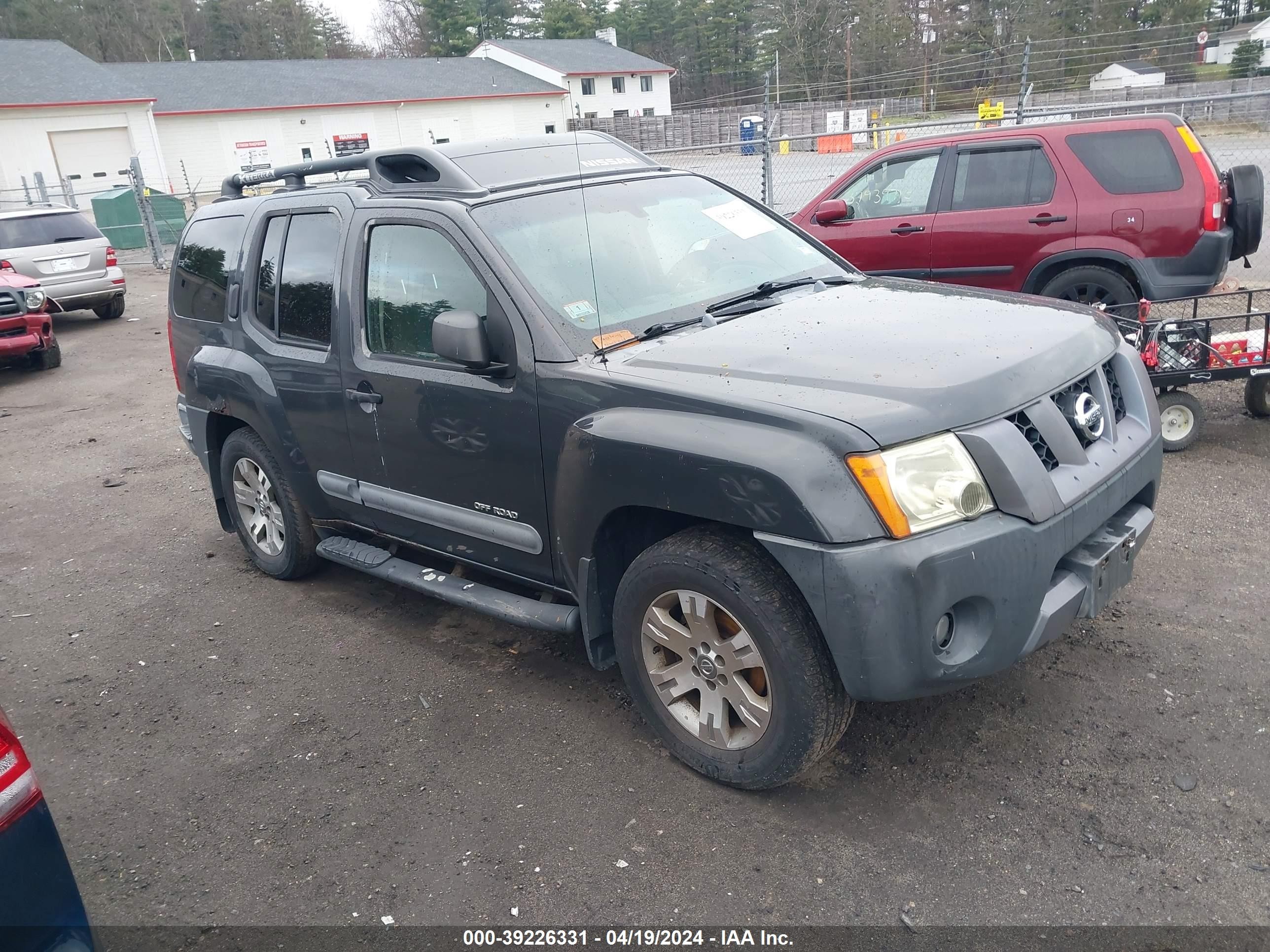 NISSAN XTERRA 2005 5n1an08w75c653960