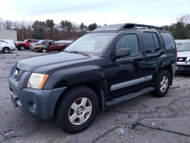 NISSAN XTERRA 2005 5n1an08w75c656020