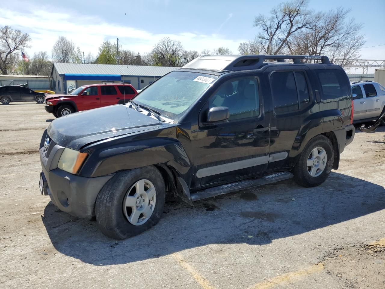 NISSAN XTERRA 2006 5n1an08w76c515451