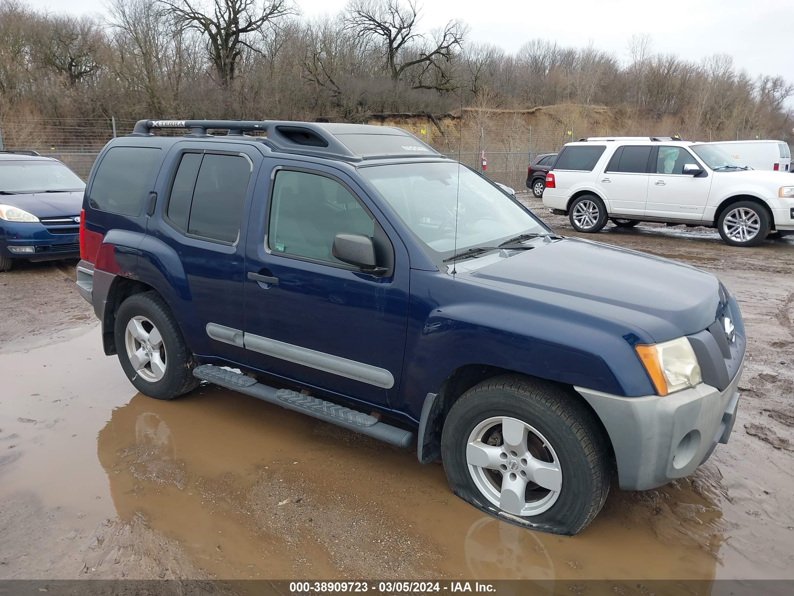 NISSAN XTERRA 2006 5n1an08w76c517670