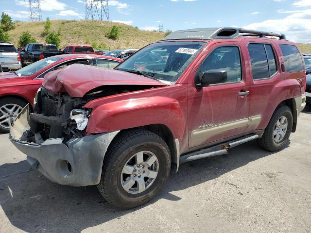 NISSAN XTERRA 2006 5n1an08w76c518429