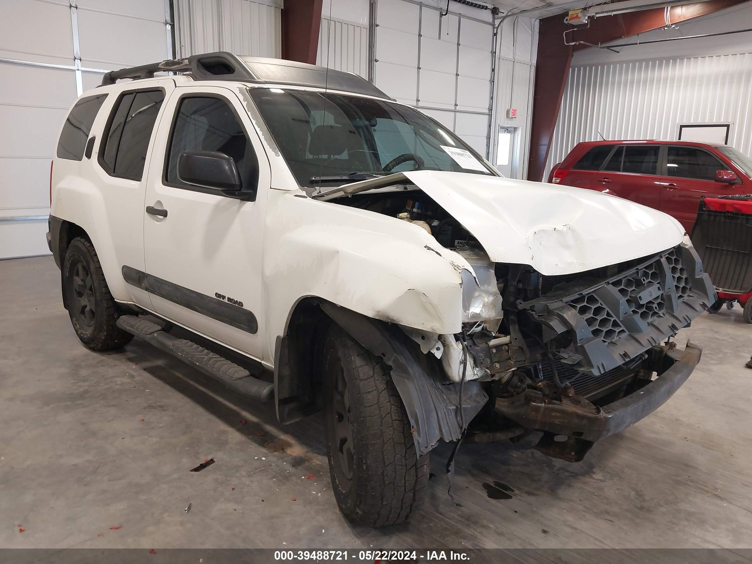 NISSAN XTERRA 2006 5n1an08w76c526689