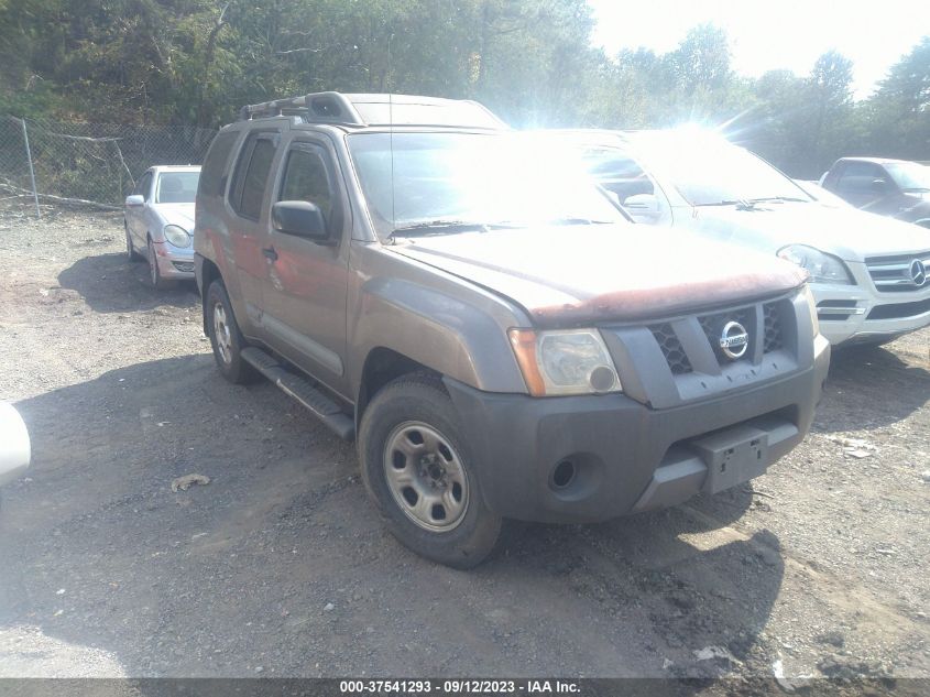 NISSAN XTERRA 2006 5n1an08w76c532475