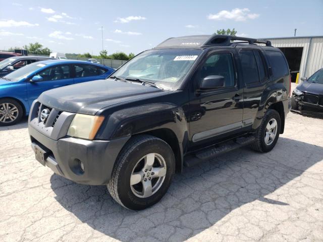 NISSAN XTERRA 2006 5n1an08w76c532752