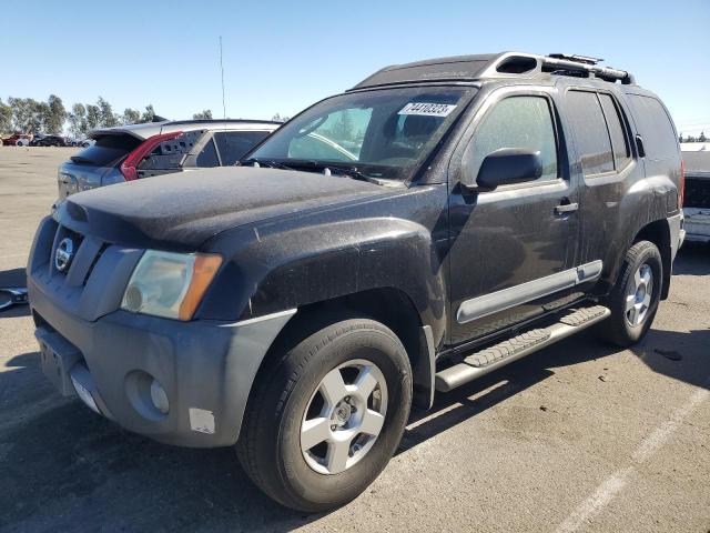 NISSAN XTERRA 2006 5n1an08w76c540091