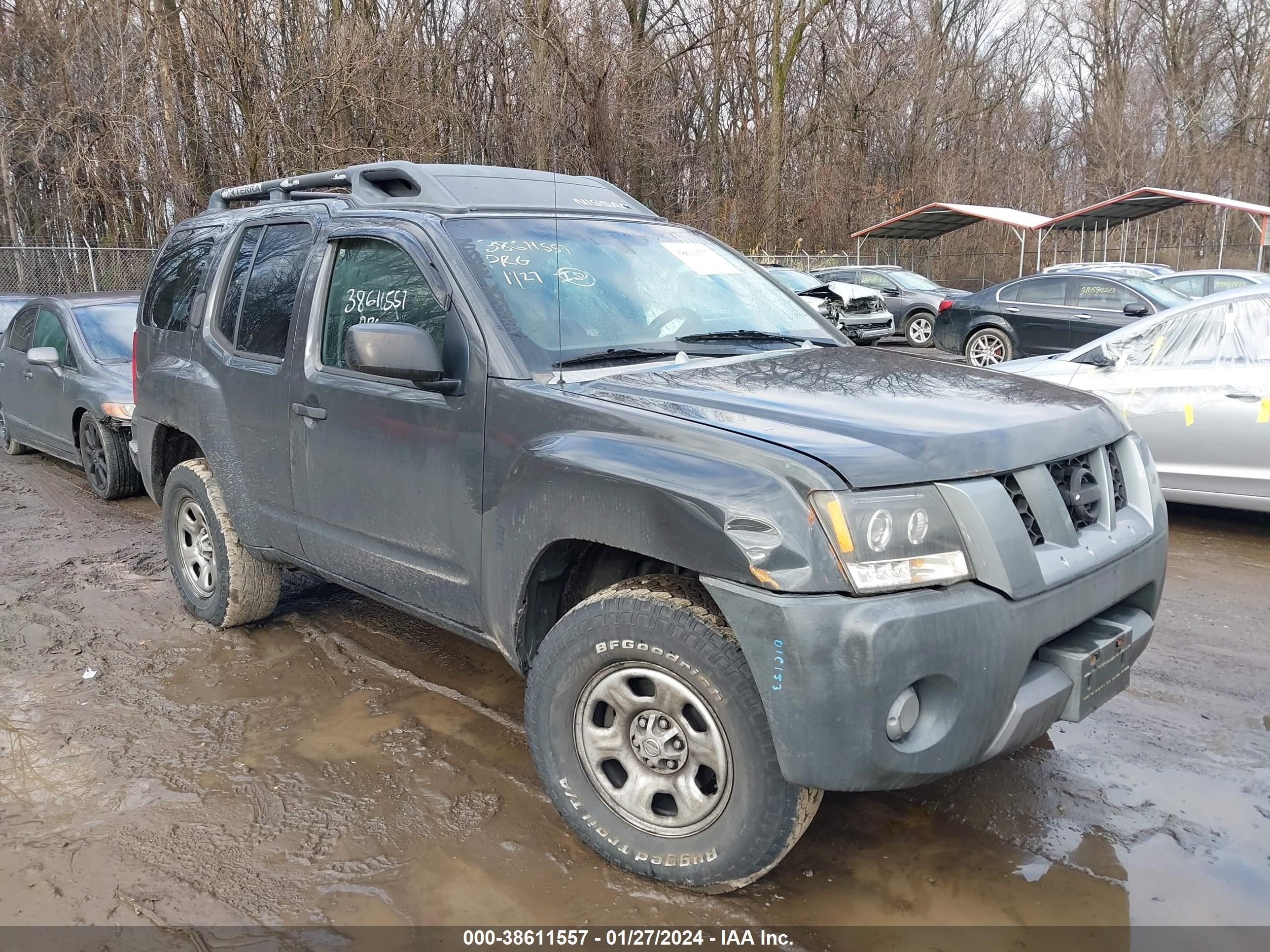 NISSAN XTERRA 2006 5n1an08w76c541743