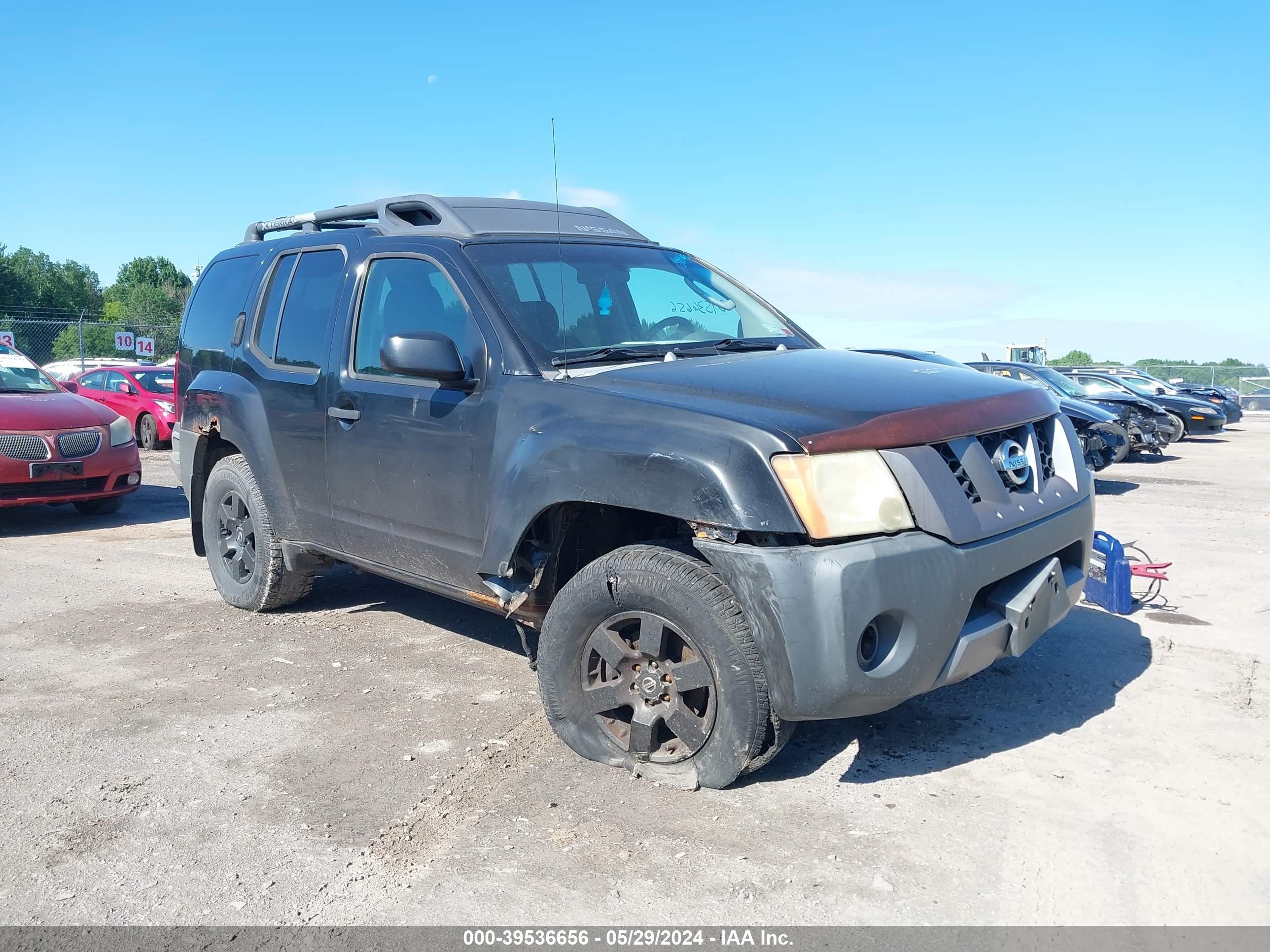 NISSAN XTERRA 2006 5n1an08w76c542679