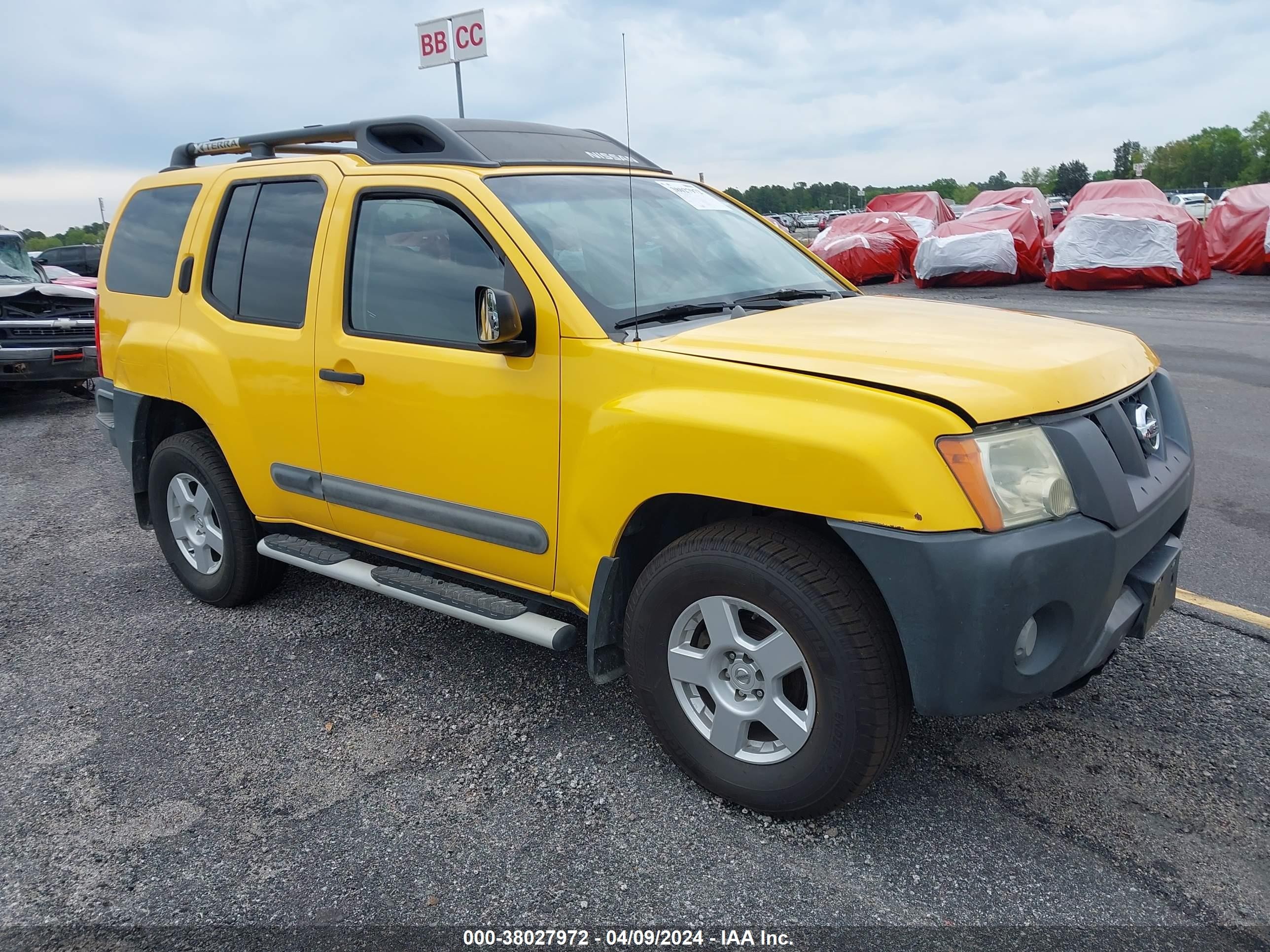 NISSAN XTERRA 2006 5n1an08w76c543993