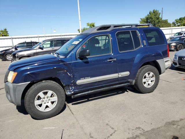 NISSAN XTERRA OFF 2006 5n1an08w76c549177