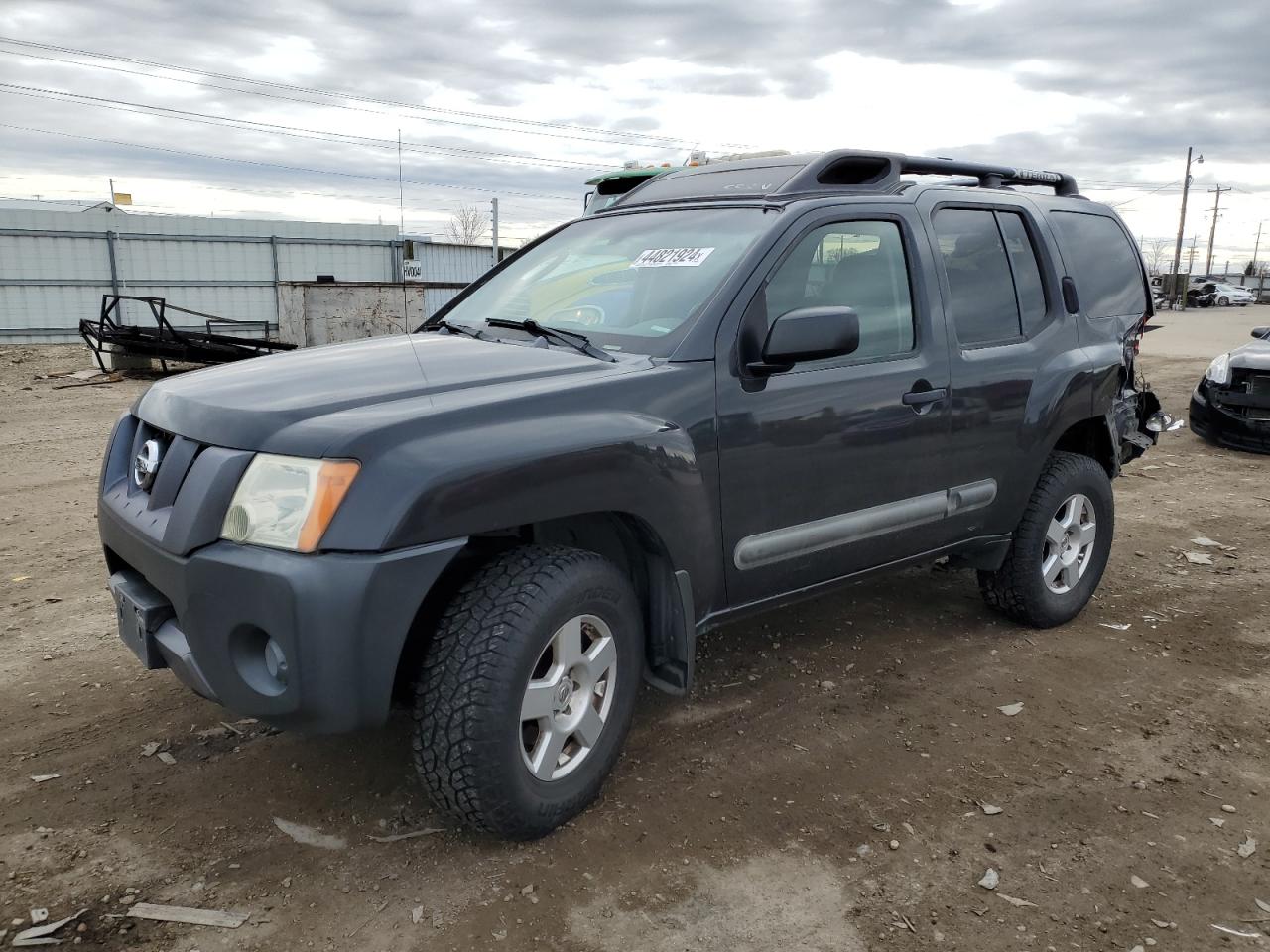 NISSAN XTERRA 2006 5n1an08w76c550040