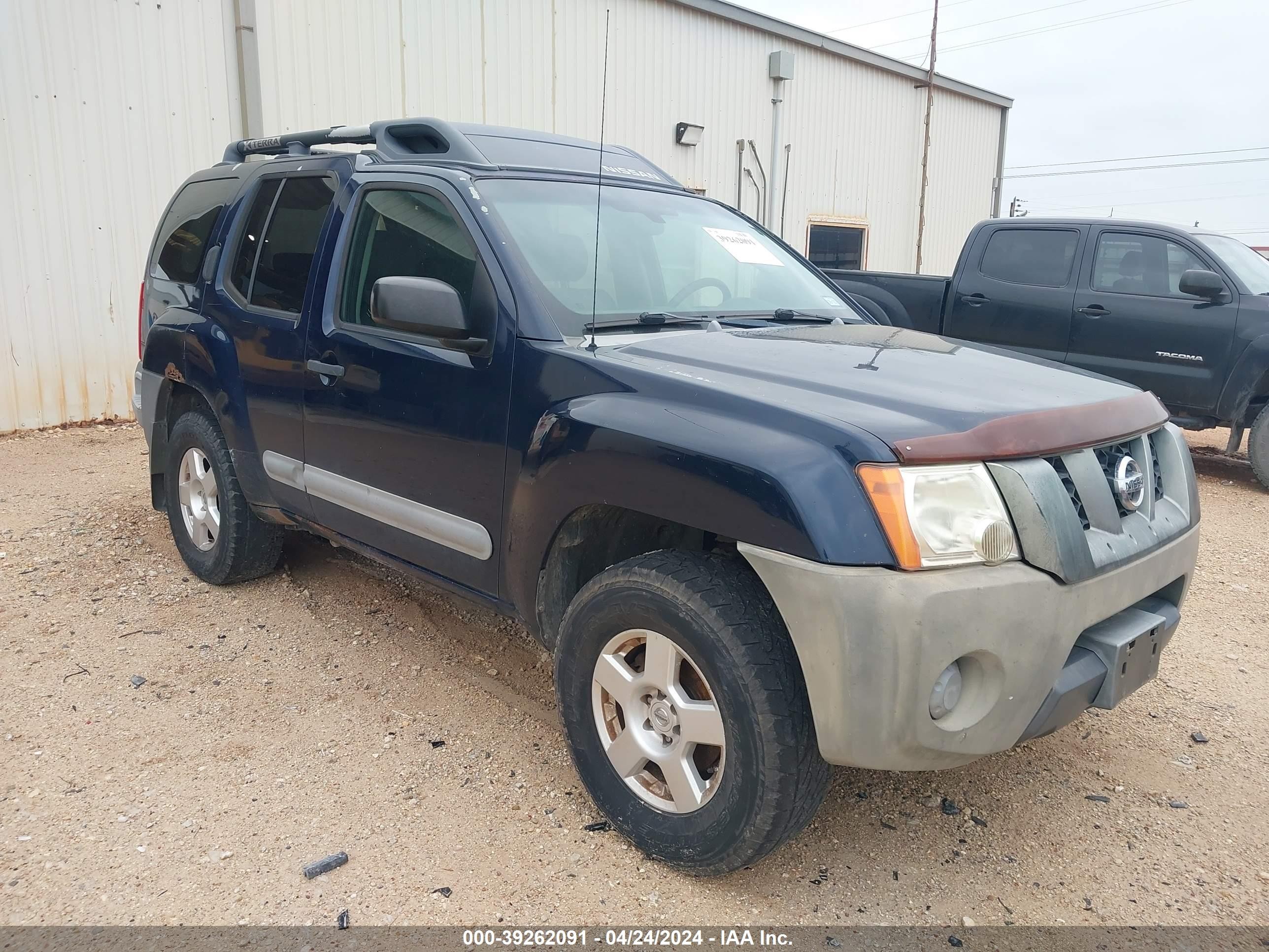 NISSAN XTERRA 2006 5n1an08w76c556825