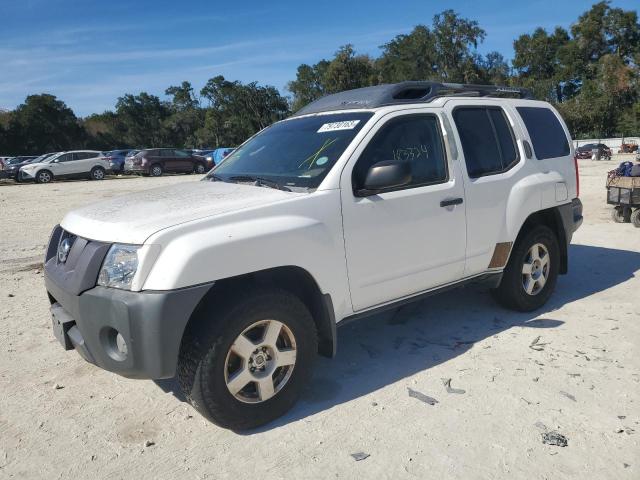 NISSAN XTERRA 2007 5n1an08w77c507836