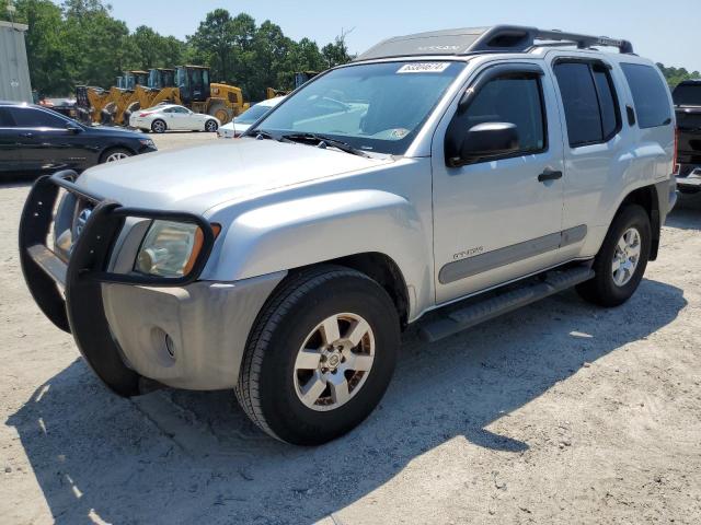 NISSAN XTERRA 2007 5n1an08w77c518870