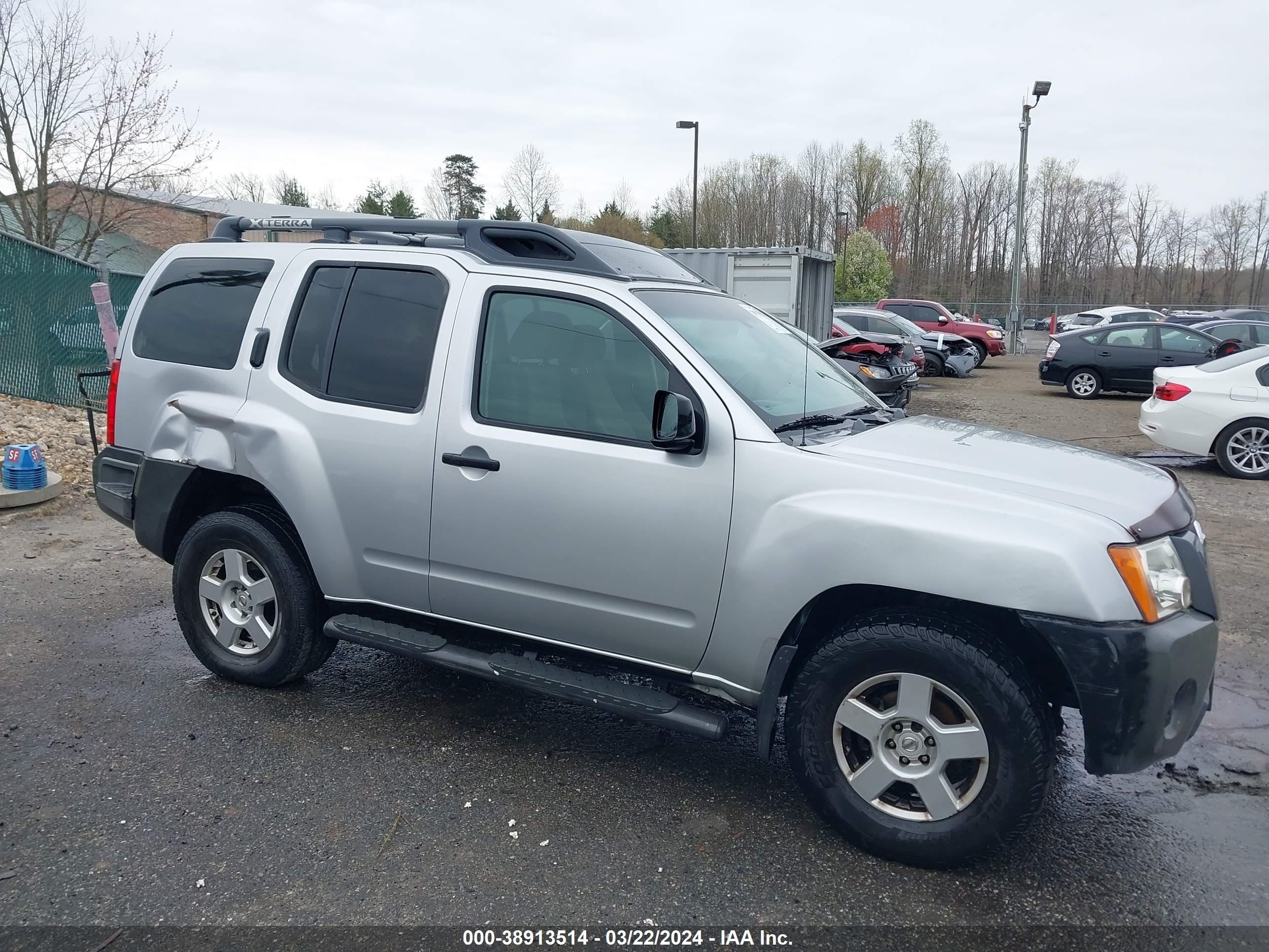 NISSAN XTERRA 2007 5n1an08w77c518884