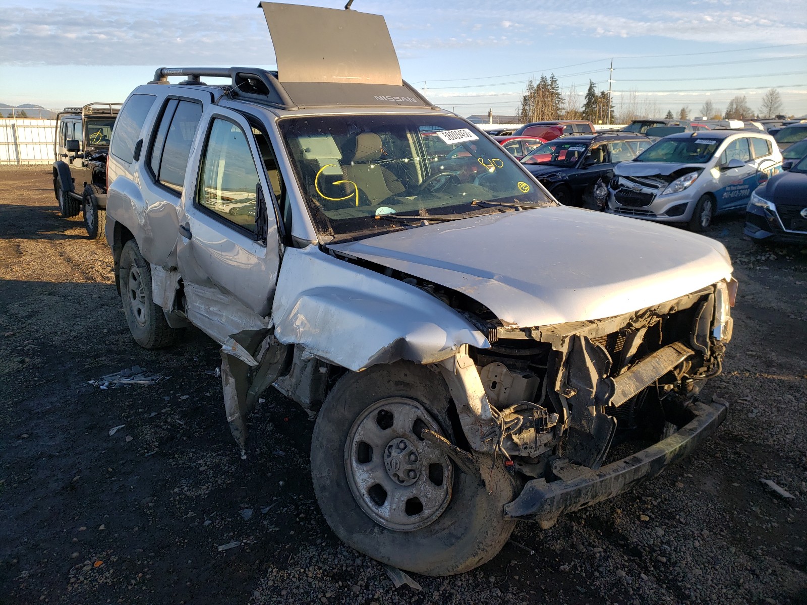 NISSAN XTERRA OFF 2007 5n1an08w77c539296