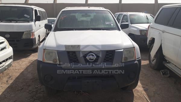 NISSAN XTERRA 2008 5n1an08w78c500693