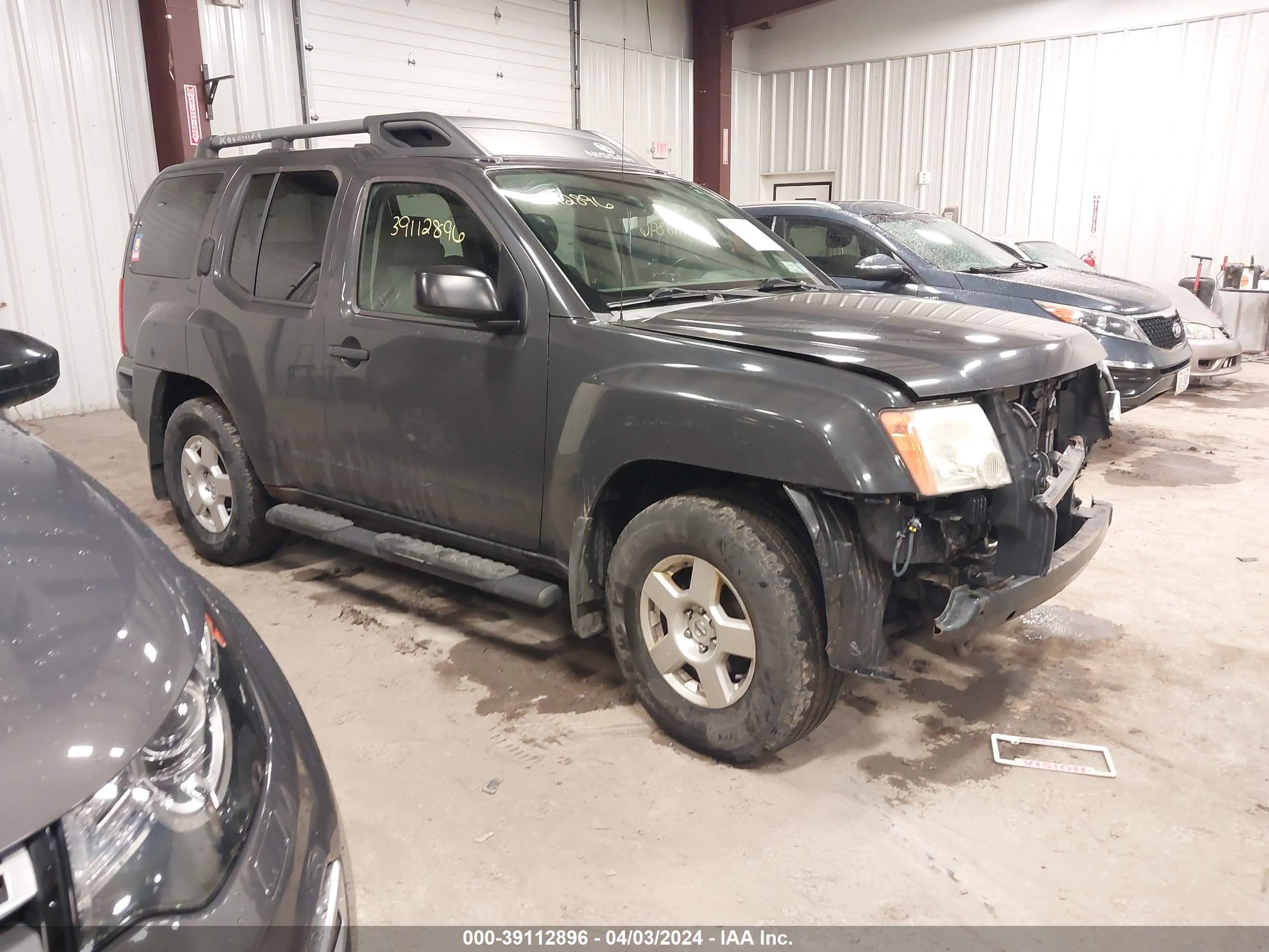 NISSAN XTERRA 2008 5n1an08w78c512598