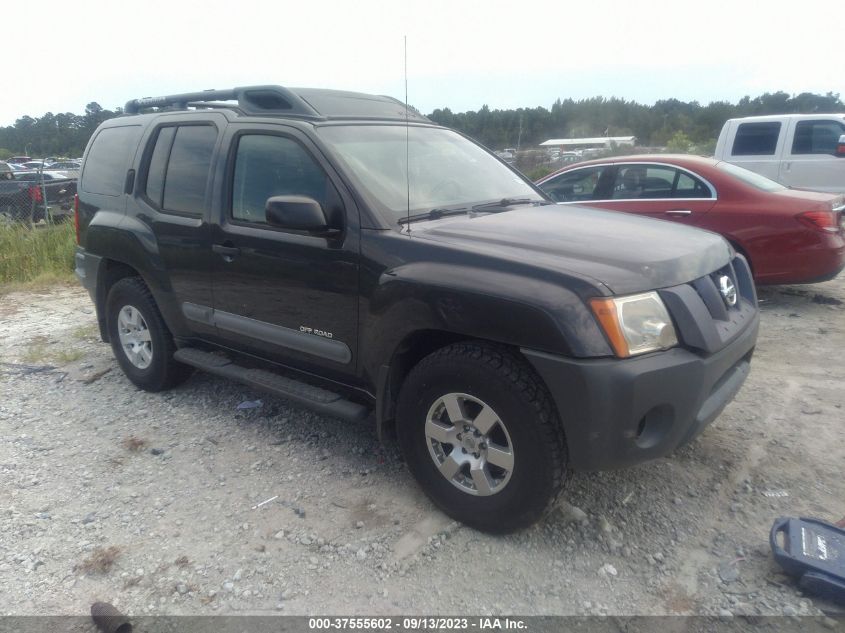 NISSAN XTERRA 2008 5n1an08w78c520474