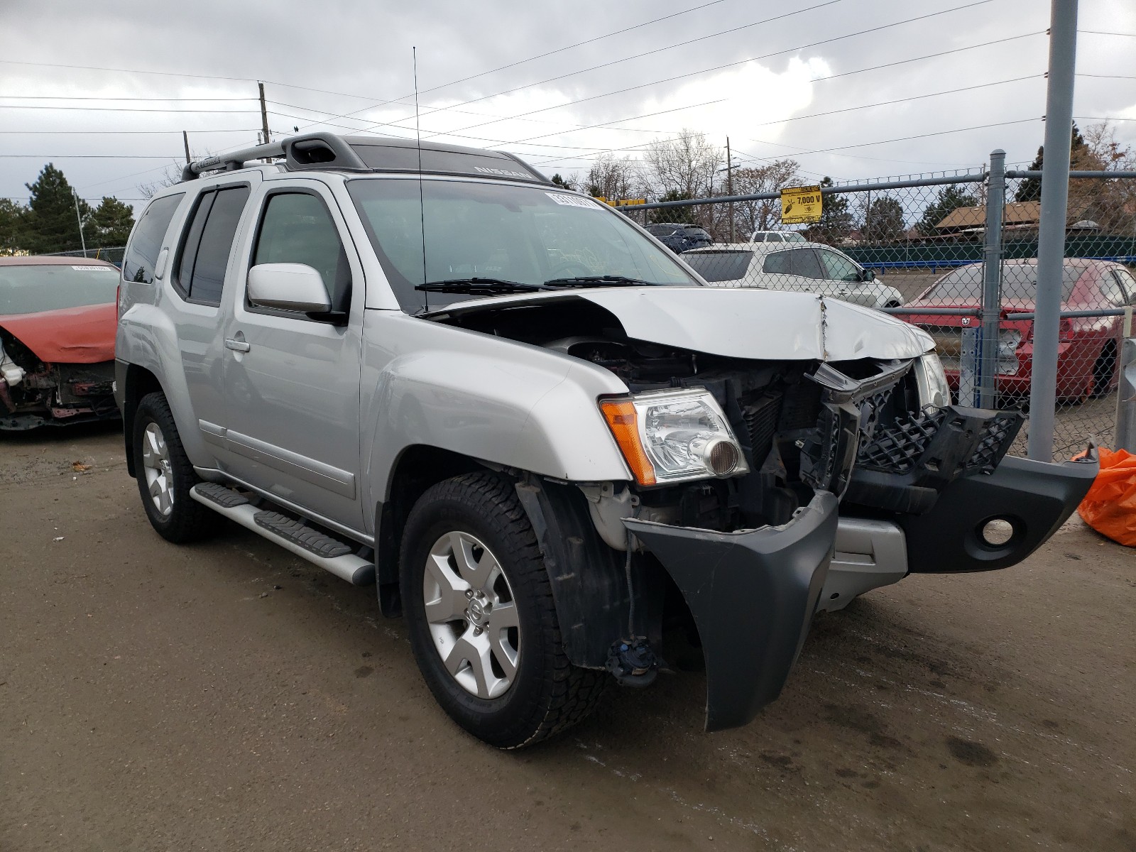 NISSAN XTERRA OFF 2009 5n1an08w79c513526