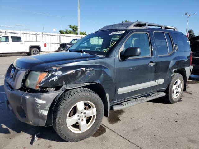 NISSAN XTERRA OFF 2005 5n1an08w85c614729