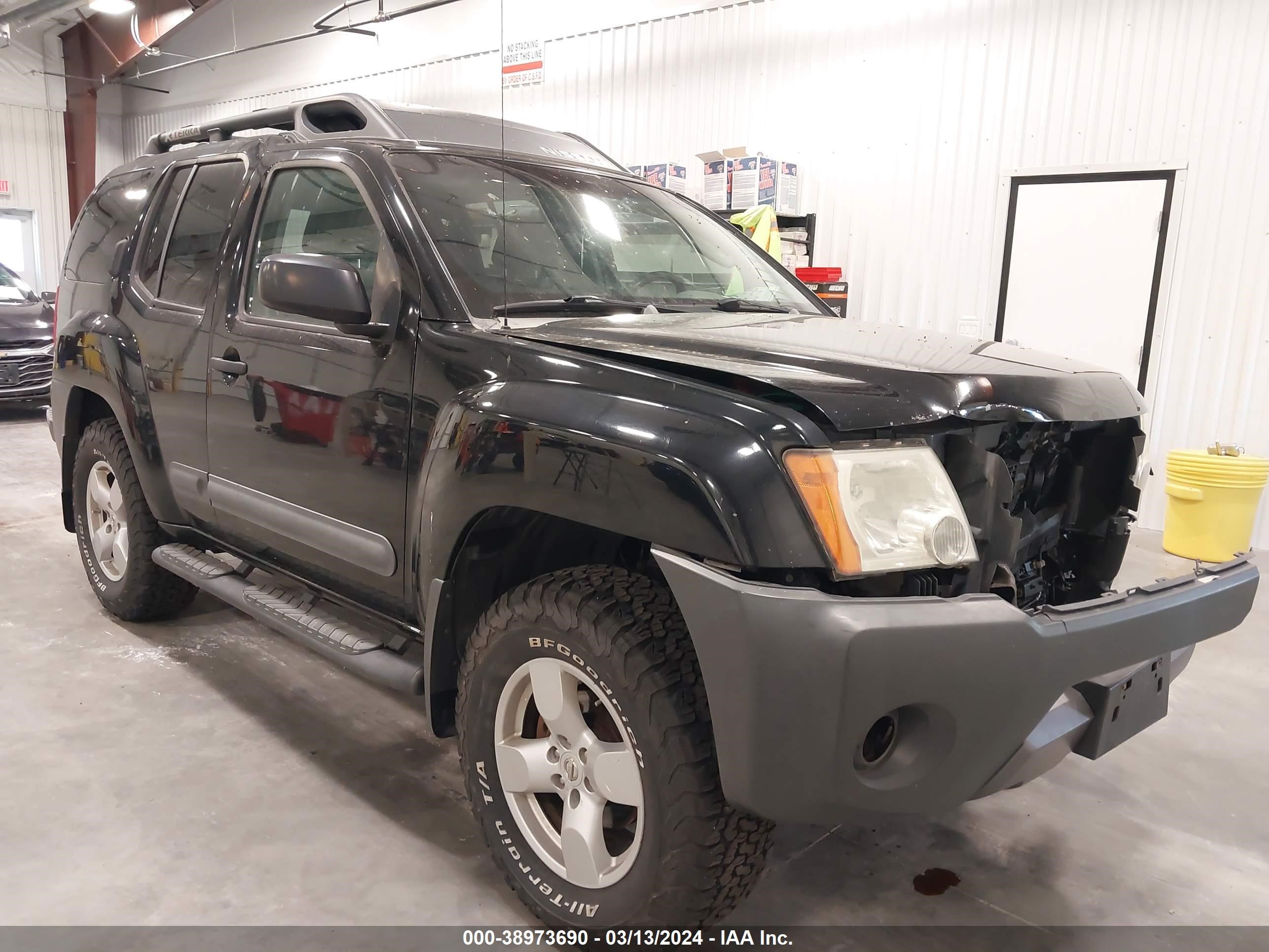 NISSAN XTERRA 2005 5n1an08w85c634351