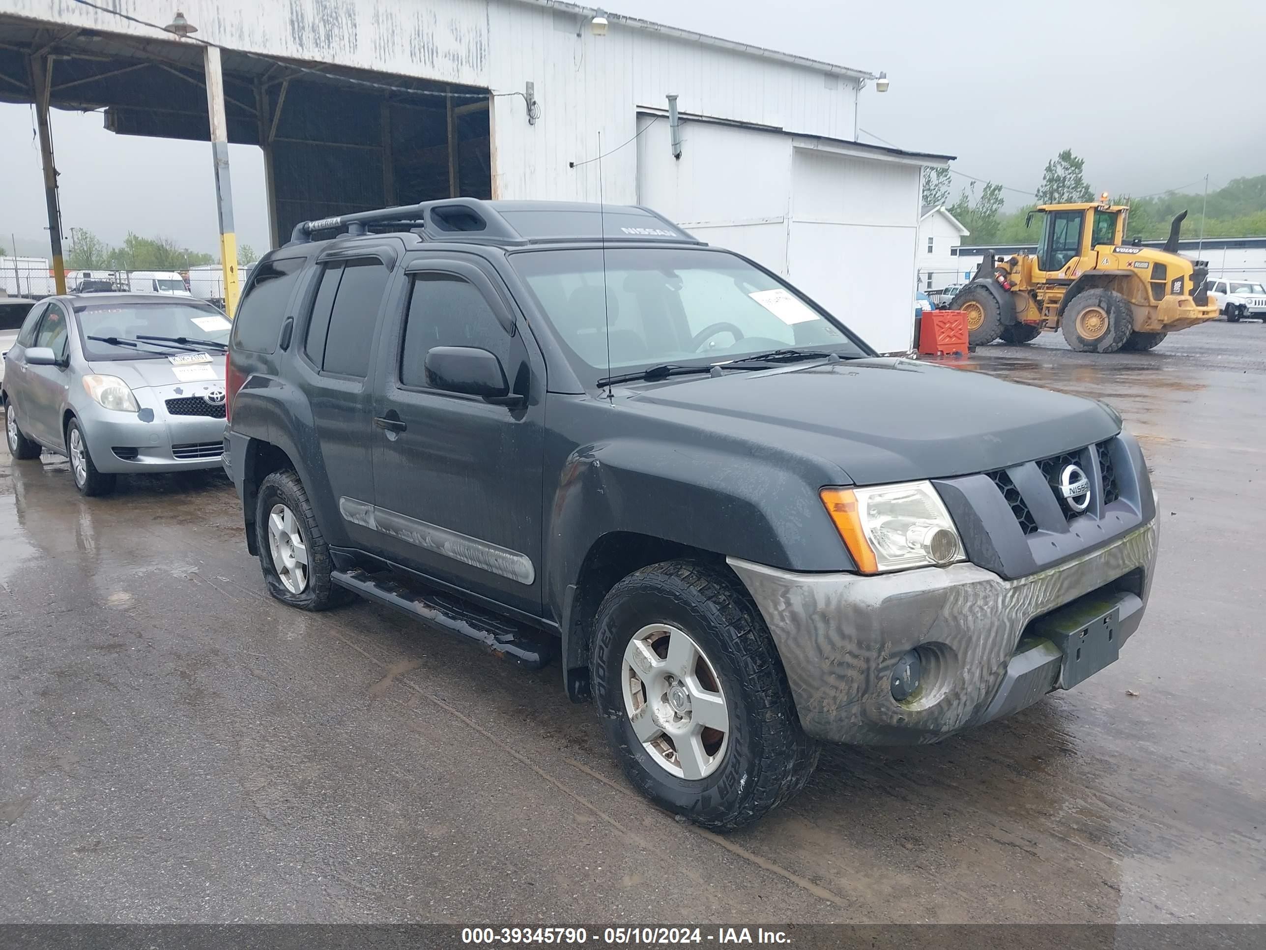 NISSAN XTERRA 2005 5n1an08w85c644331