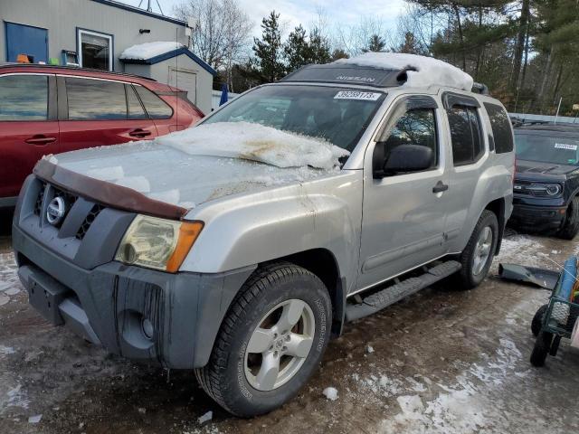 NISSAN XTERRA 2005 5n1an08w85c651196