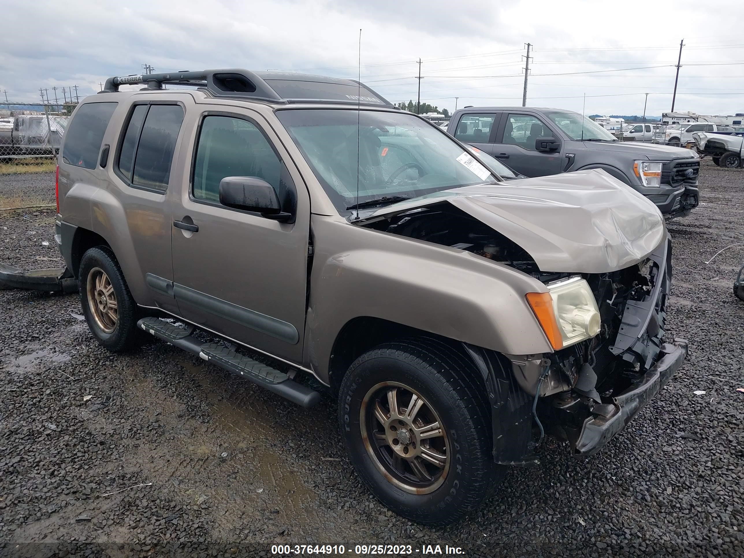 NISSAN XTERRA 2006 5n1an08w86c509402