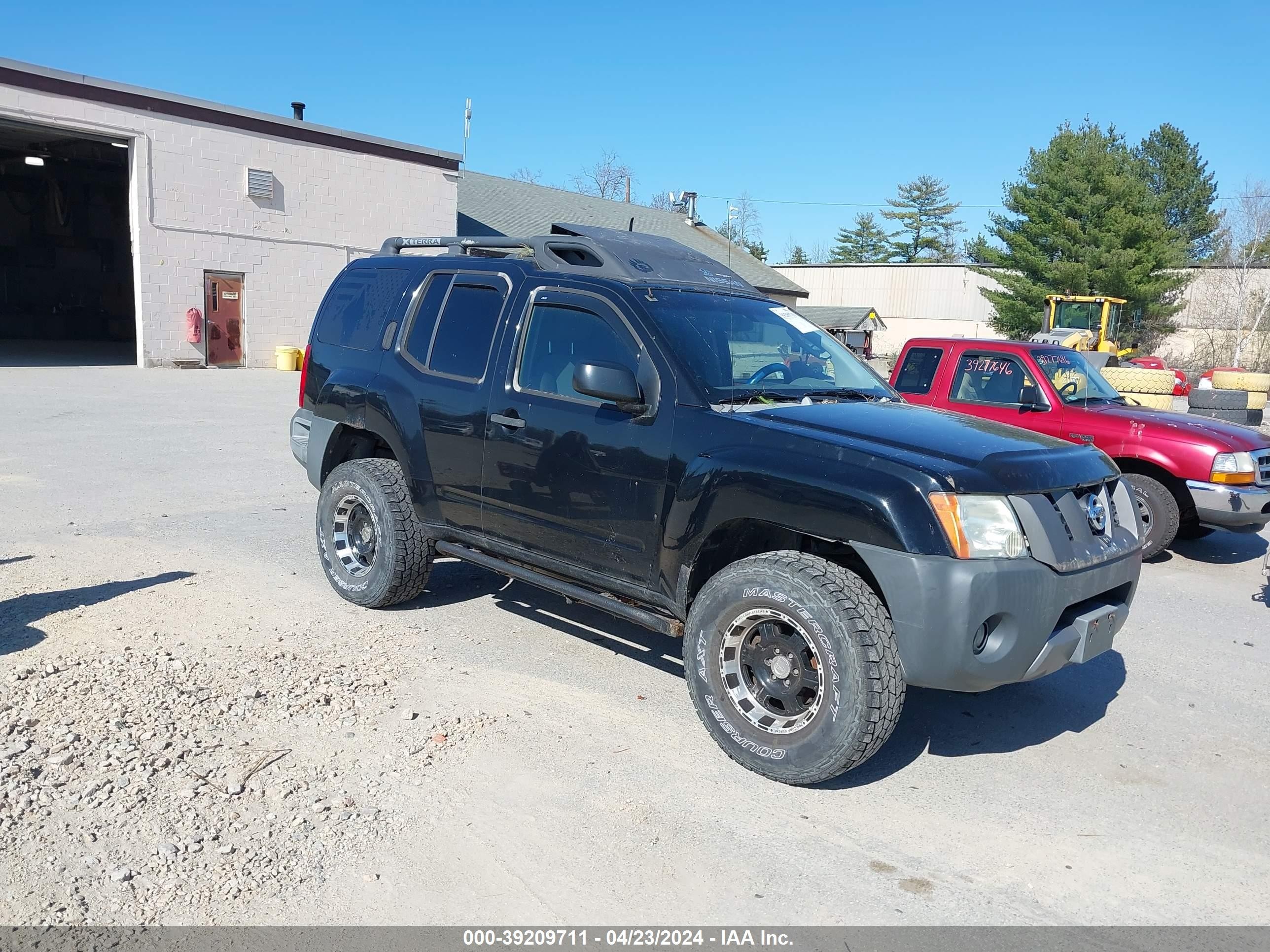 NISSAN XTERRA 2006 5n1an08w86c512235