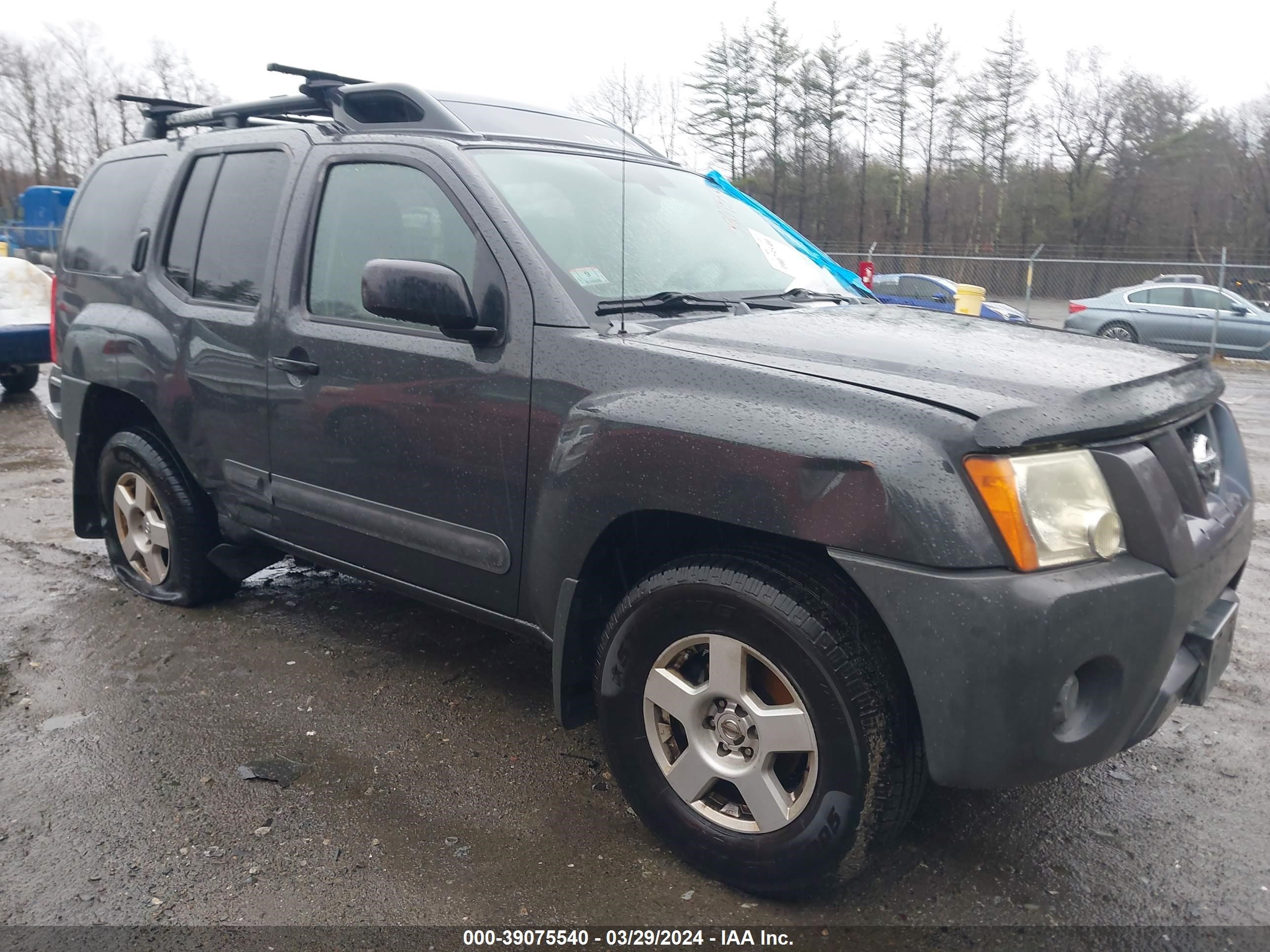 NISSAN XTERRA 2006 5n1an08w86c517838