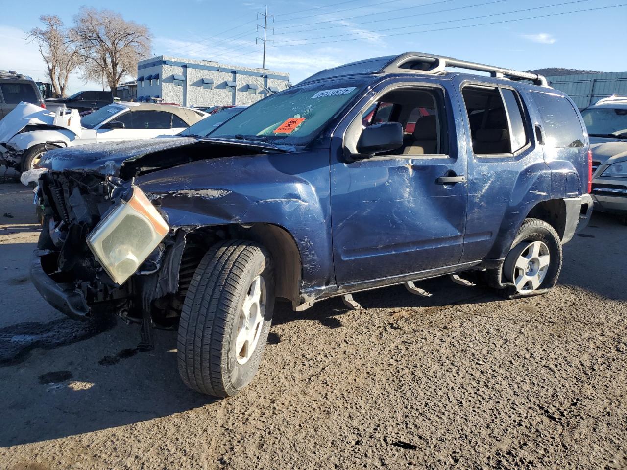 NISSAN XTERRA 2006 5n1an08w86c520061