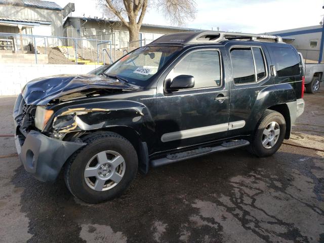 NISSAN XTERRA 2006 5n1an08w86c543114