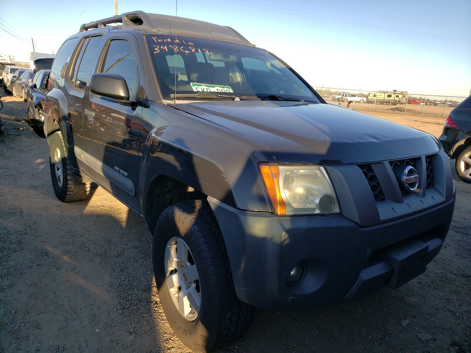 NISSAN XTERRA OFF 2006 5n1an08w86c555036