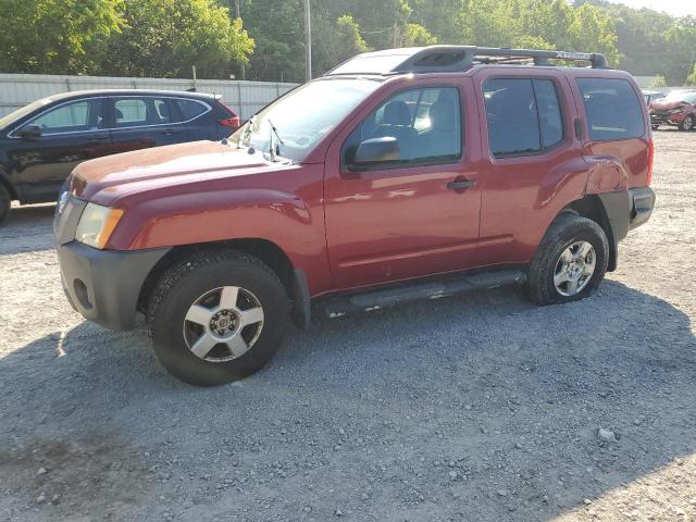 NISSAN XTERRA 2007 5n1an08w87c500796