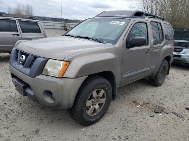 NISSAN XTERRA 2007 5n1an08w87c515301