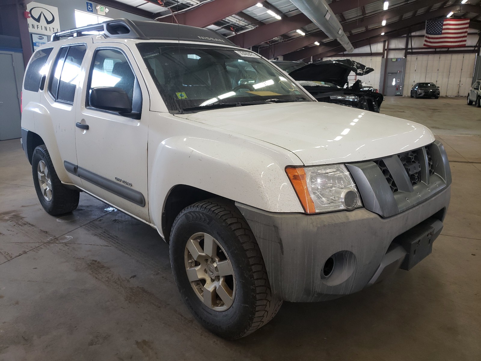 NISSAN XTERRA OFF 2007 5n1an08w87c516528