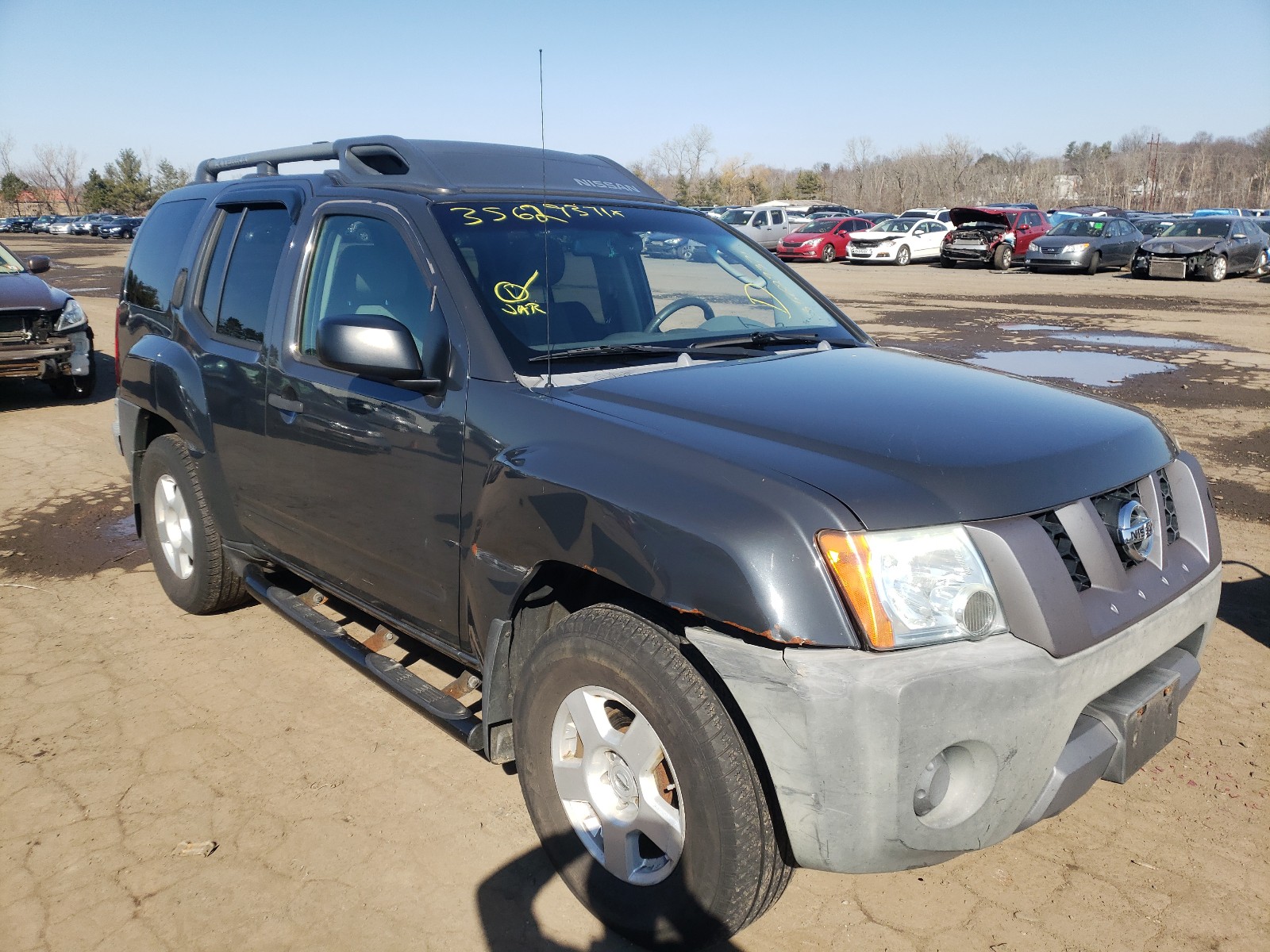 NISSAN XTERRA OFF 2007 5n1an08w87c518182