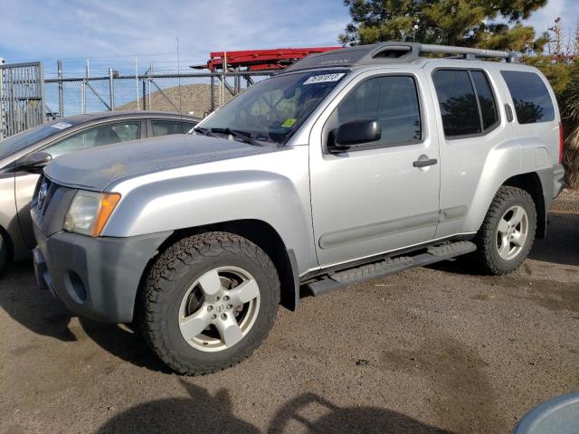 NISSAN XTERRA 2007 5n1an08w87c529652