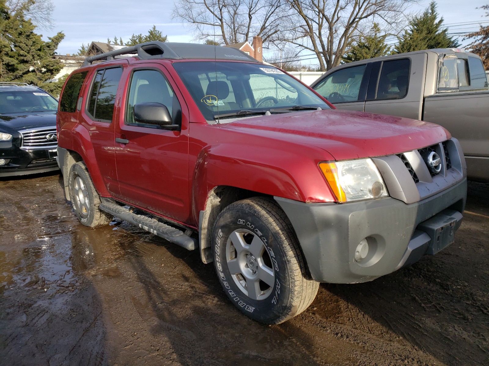 NISSAN XTERRA OFF 2007 5n1an08w87c529697