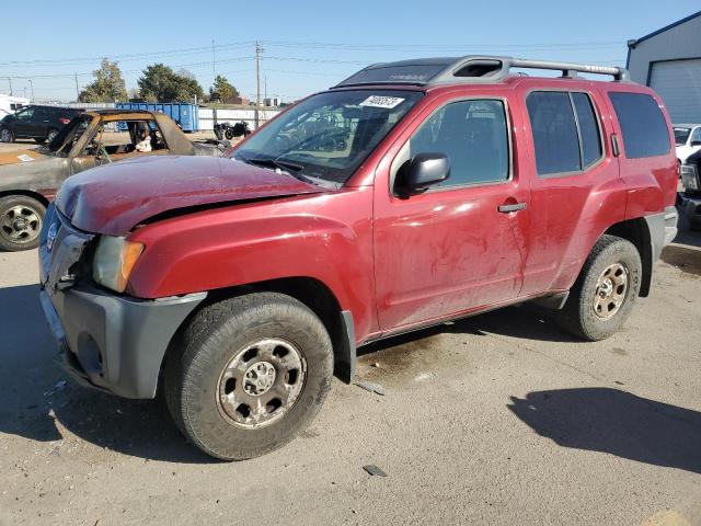 NISSAN XTERRA 2007 5n1an08w87c547262