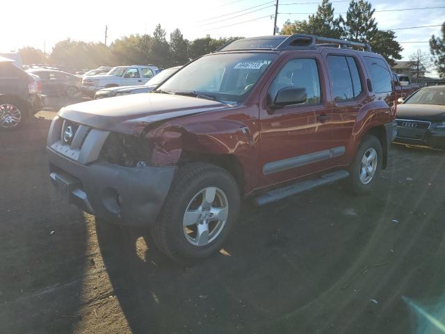 NISSAN XTERRA OFF 2007 5n1an08w87c547469