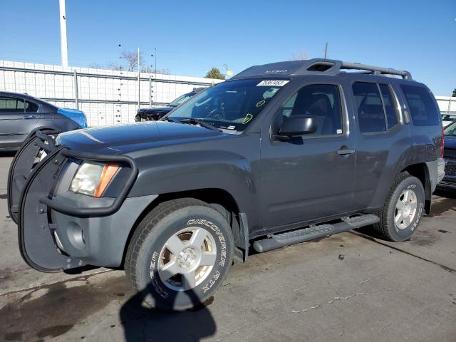 NISSAN XTERRA 2008 5n1an08w88c510486