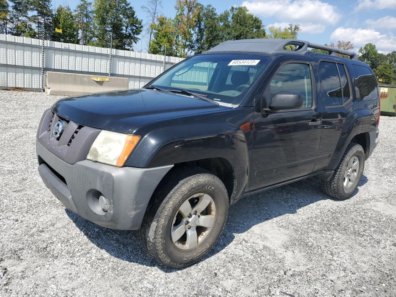 NISSAN XTERRA 2008 5n1an08w88c515199