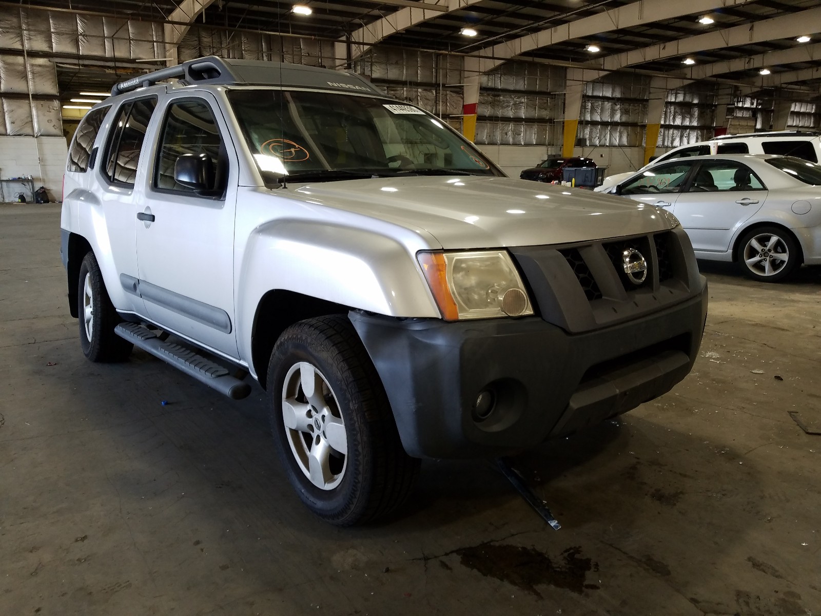 NISSAN XTERRA OFF 2008 5n1an08w88c521617